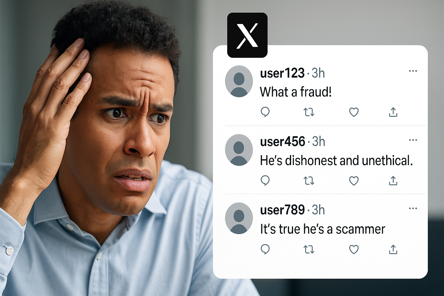 What to do if you’ve been defamed on X (formerly known as Twitter)