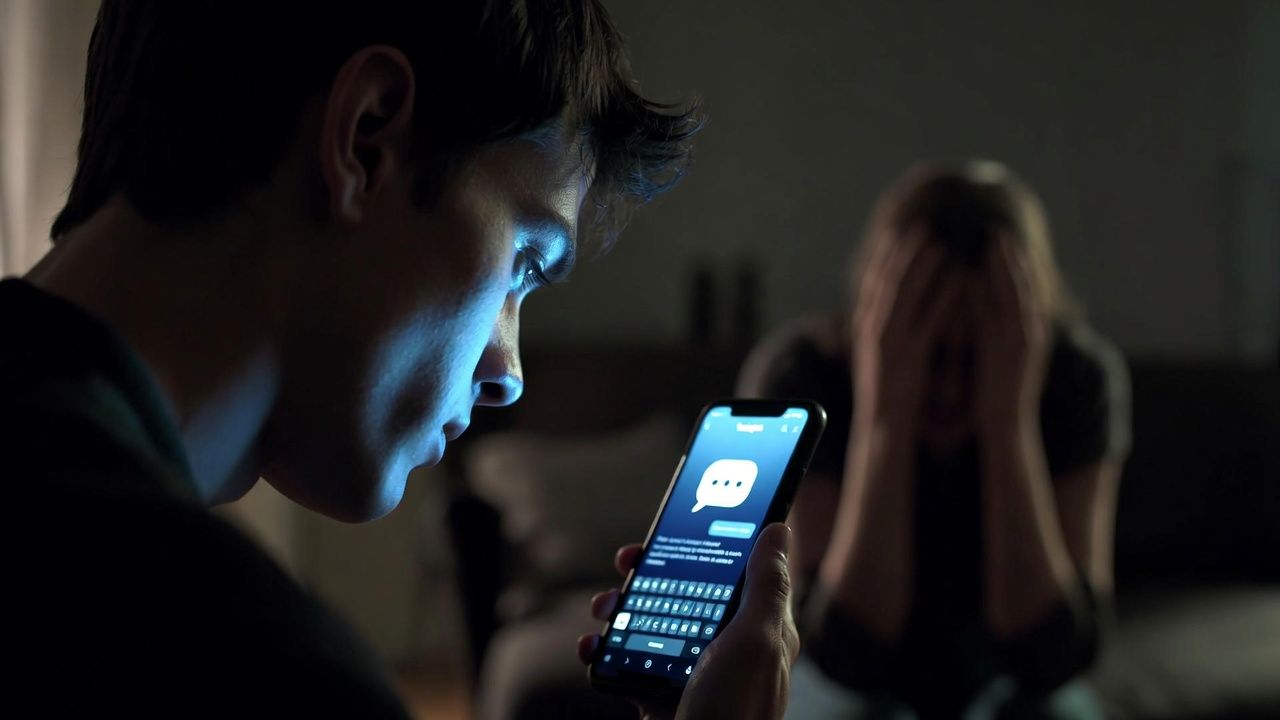 Exposing a fake Instagram account that spreads defamation